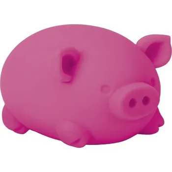 Houpací síť Schylling NeeDoh - Mačkací prasátko - 1 ks - růžová