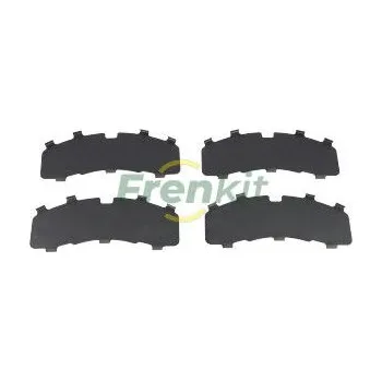 Brzdový komplet Protihluková folie, brzdové oblożení (posunovací deska) FRENKIT 940298