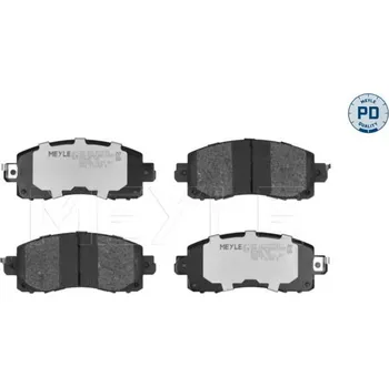 Brzdová destička Sada brzdových destiček, kotoučová brzda MEYLE 025 222 0117/PD