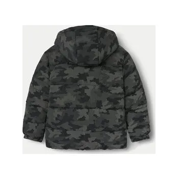 NAME IT Zimní bunda 13233984 Šedá Regular Fit 134