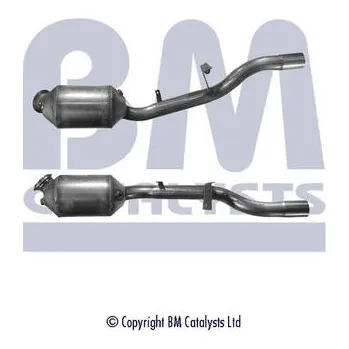 Filtr pevných částic Filtr pevnych castic, vyfukovy system BM CATALYSTS BM11067P