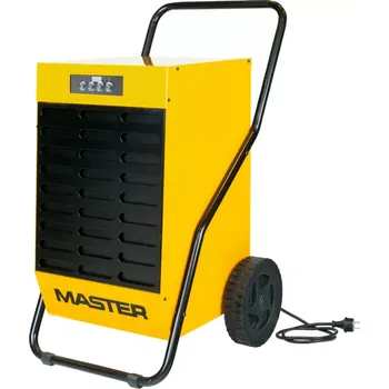 Odvlhčovač vzduchu Profesionální odvlhčovač, vysoušeč vzduchu, sběrač vlhkosti 52 l za 24 hodin, 890 W, DH 62 MASTER (MASTER)