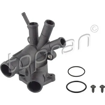 Čidlo automobilu Pouzdro termostatu TOPRAN 107 330