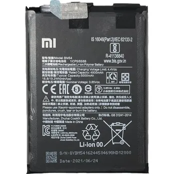 Baterie pro mobilní telefon Redmi Note 9T - Baterie BM54