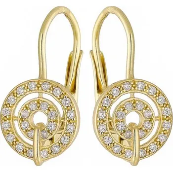 Náušnice Zlaton Náušnice žluté zlato 1.85g 000612508222