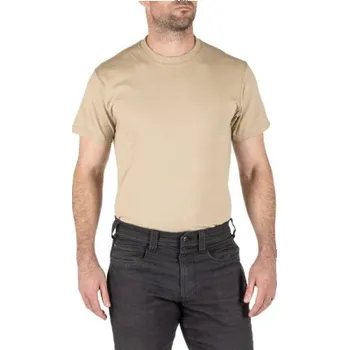 Pánské tričko Tričko Utili-T Crew, 5.11, ACU Tan, L
