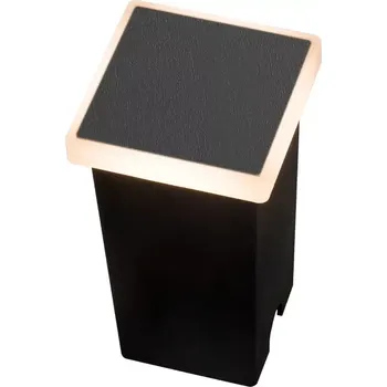 Venkovní osvětlení Venkovní LED svítidlo Alf Square 3000K černá