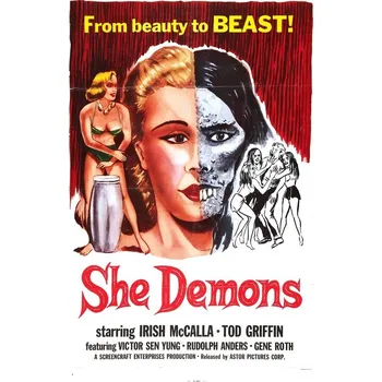 Plakát Plakát, Obraz - She Demons