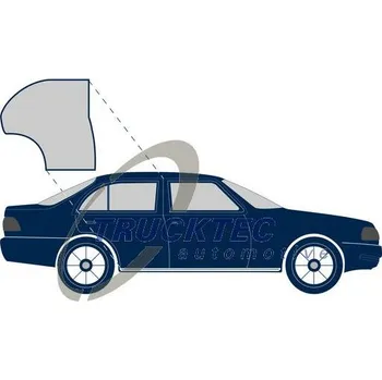 Těsnění karosérie Těsnění dveří TRUCKTEC AUTOMOTIVE 02.53.040