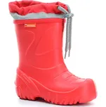 Demar Mammut červená s vlněnou vložkou barefoot holínky Velikost boty (EU): 27, Vnitřní délka boty: 170, Vnitřní šířka boty: 72