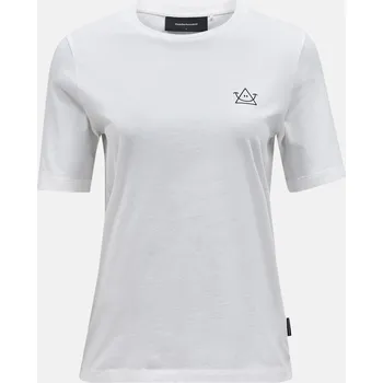 Dámské tričko TRIČKO PEAK PERFORMANCE W ORIGINAL GRAPHIC TEE OFFWHITE