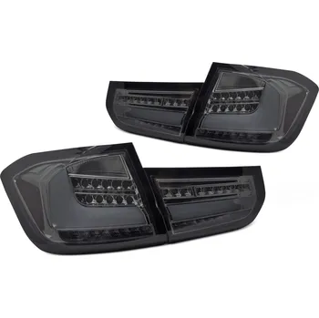 Zadní světlomet TUNING-TEC Zadní světla BMW F30 11-15 LED BAR SEQ kouřové