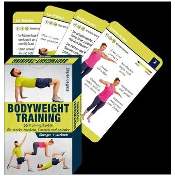 Trainingskarten Bodyweight-Training - Thomschke, Ronald