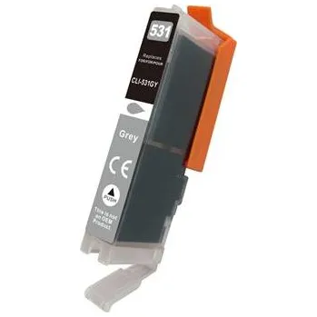 VybavKancl Canon CLI-531XL GY - kompatibilní šedá kazeta s novým čipem, XL kapacita