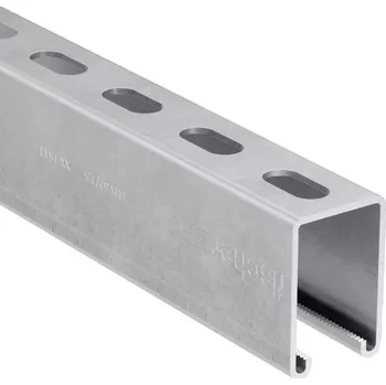 Stavební profil Montážní profil fischer FUS 62/2,5 - 3 m (41/62/2,5)