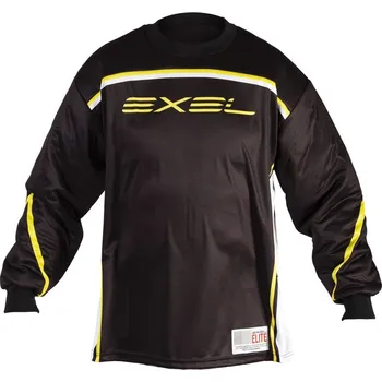 Brankářský florbalový dres EXEL ELITE GOALIE JERSEY black