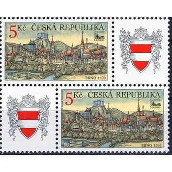 Poštovní známka Česká pošta (2000) č. 244 ** K (3) - Česká republika - Brno 2000