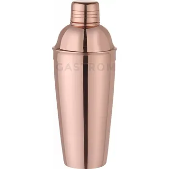 Shaker Třídílný shaker v japonském stylu, Cobbler, měděný, 795 ml, průměr 85x240 mm | BAR UP, 596425