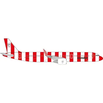 Plastikový model Herpa - Airbus A321-211(WL), Condor "Condor Passion", Německo, 1/500