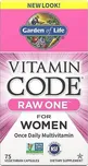 Garden of Life Vitamin Code Raw One for…