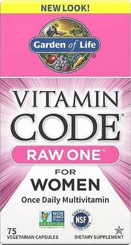 Garden of Life Vitamin Code Raw One for Women