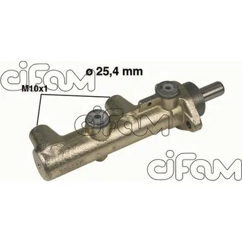 Auto-moto Hlavní brzdový válec CIFAM 202-236