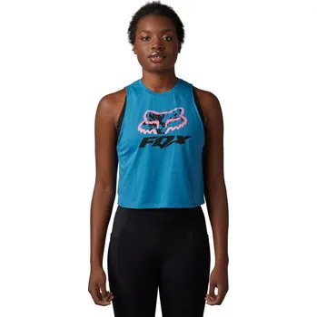 Dámské tílko FOX Morphic Crop Tank, Blueberry - L
