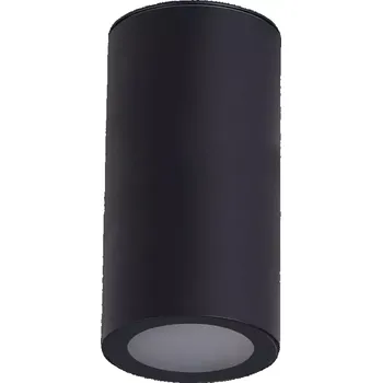 Bodové svítidlo Minimalistické bodové svítidlo Rotor IP65 černá