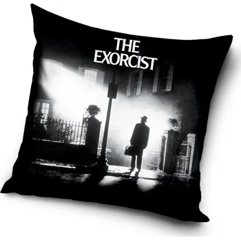 Dekorativní polštářek Carbotex Polštářek The Exorcist