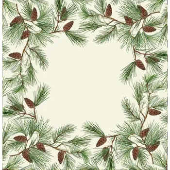 ubrus Texicop s.r.o. ubrus - GOBELÍNOVÝ - ŠIŠKY ubrus 100x100cm