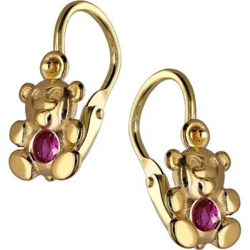 Náušnice Zlaton Náušnice žluté zlato 1.45g 000640205247