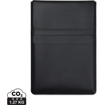 batoh na notebook Obal na 14" notebook VINGA Timo z RCS RPET a PU - Černá, Firemní dárkové předměty s vlastním potiskem