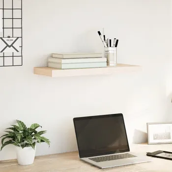 Obývací pokoj vidaXL Plovoucí police 60 x 23,5 x 4 cm kompozitní dřevo [4010688]