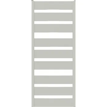 Radiátor Teplovodní radiátor hliníkový CINI ELEGANT EL 9/50 bílý 729W (125x53cm)