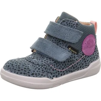 Chlapecké polobotky Dětská celoroční obuv SUPERFREE GTX, Superfit ,1-000544-8020, modro šedá - 22
