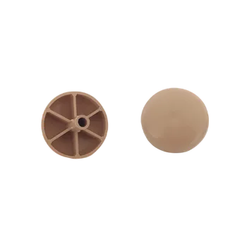 Nábytkové kování Kluzák 60x20 s kolíkem (226) - sv.buk 30