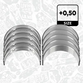 Rozvod motoru Lożisko klikového hřídele ET ENGINETEAM LH007050