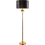 ArtFir Stojící lampa KAJA 02 | černá 43 x 157 cm