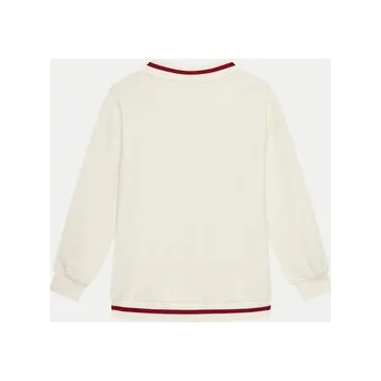 Pánská mikina United Colors Of Benetton Mikina 32N4C400A Écru Regular Fit 150