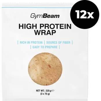 Anabolizér GymBeam High protein wrap 12 x 225 g