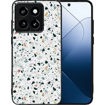 Pouzdro na tablet VSECHNONAMOBIL 88045 MY ART Ochranný kryt pro Xiaomi 14 GREY TERRAZZO (163)