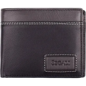 Peněženka SEGALI 7493 černá