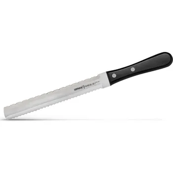 Kuchyňský nůž Samura HARAKIRI Oboustranný nůž 18 cm (černá)