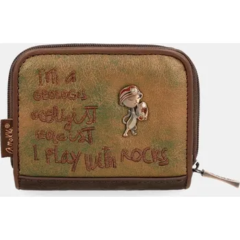 Peněženka Anekke Core Outer 39819-903 hnědá/šedá