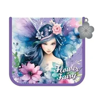 Set školních potřeb Portfel Flower Fairy Iris STnux