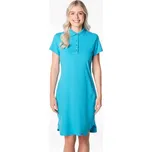 Dámské šaty CityZen PULLY azurová 40