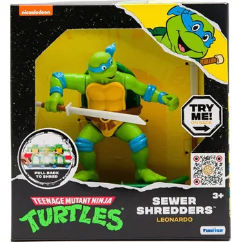 Figurka Ninja želvy Teenage Mutant Ninja Turtles Sewer Shredders Leonardo