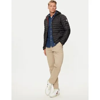 Jott Vatovaná bunda Nico P000MDOW01 Černá Slim Fit S