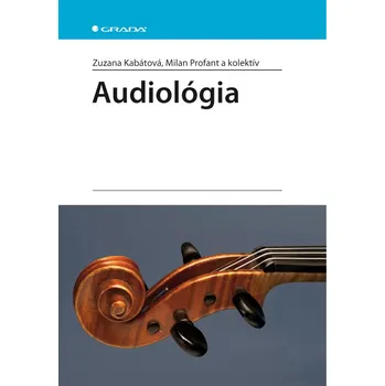 Kniha Audiológia