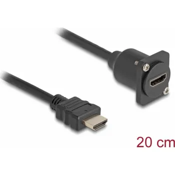 Video kabel DeLOCK kabel typu D HDMI samec > HDMI samice